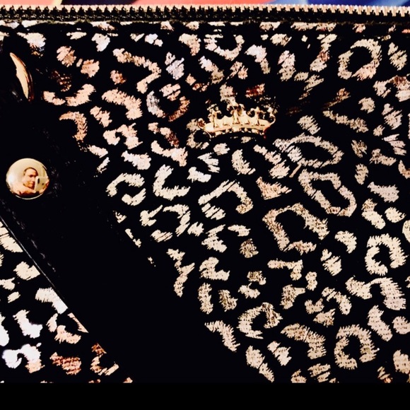 Juicy Couture Leopard Print Purse - Picture 2 of 6